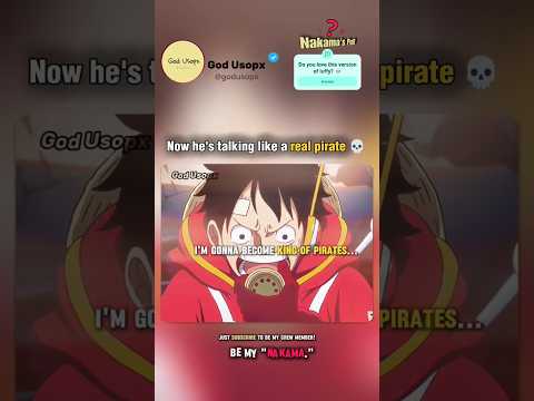 Luffy seriously threatens the Gorosei💀🔥 #onepiece