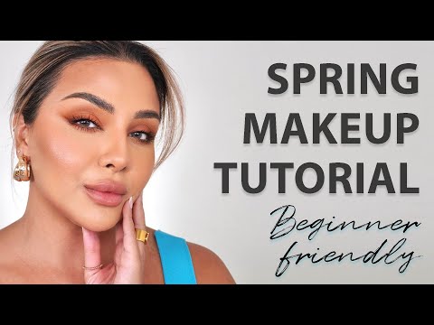 SPRING EVENING MAKEUP TUTORIAL 2022 | NINA UBHI