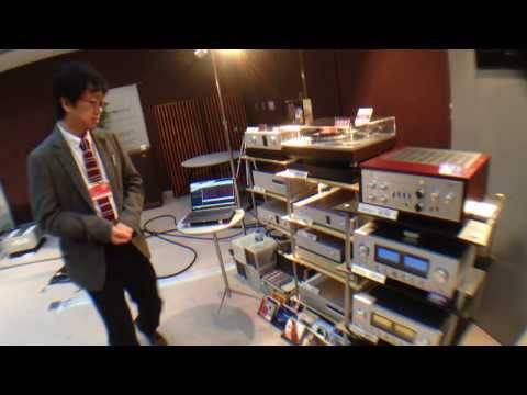 LUXMAN 純A級/AB級プリメインアンプ比較試聴　〜東京インターナショナルオーディオショー2013