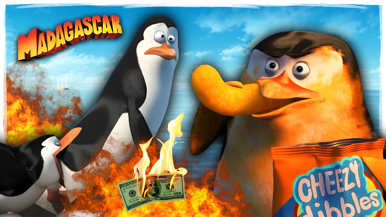 Los Pingüinos de Madagascar Quemaron la Saga (Y Estuvo Bien)