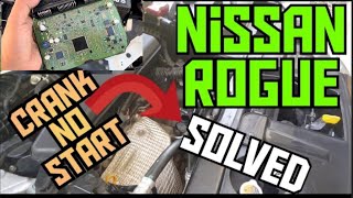 How TO FiX ANY Nissan ROGUE #NoStart Crank no start Nissan Rogue