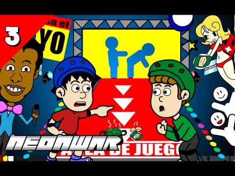 NEON WAR - CROSS THE HOLE