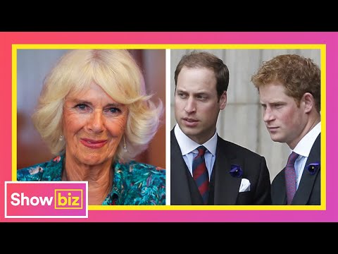 Los momentos más incómodos entre Camilla Parker, William y Harry | Showbiz