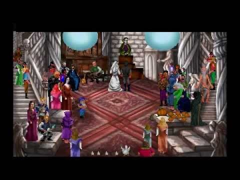 Let's Play King's Quest II - A Royal Wedding, A Valiant Duel, & Fin - 28