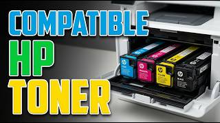 TOP 5 Best Compatible Toner Cartridges For Hp 2026