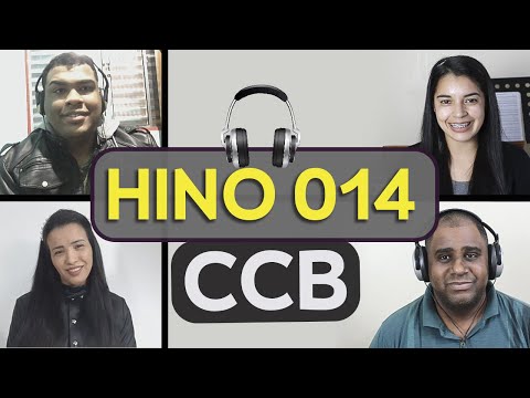 HINO CCB 14 - Manda os Teus dons celestes - Acapela