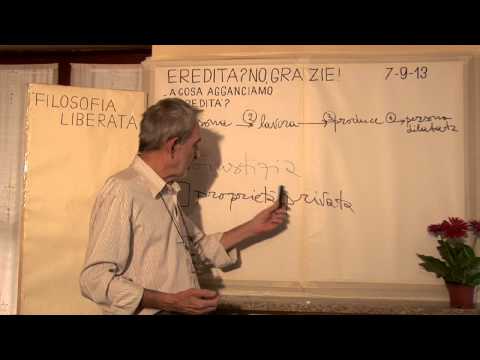 Conversazioni di filosofia 25 - Eredità