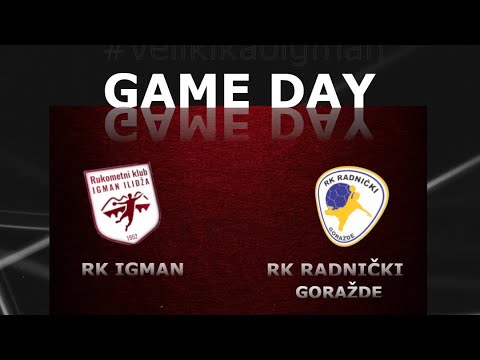 Rk Igman Ilidža - Rk Radnički (Prva liga FBiH 14.kolo)