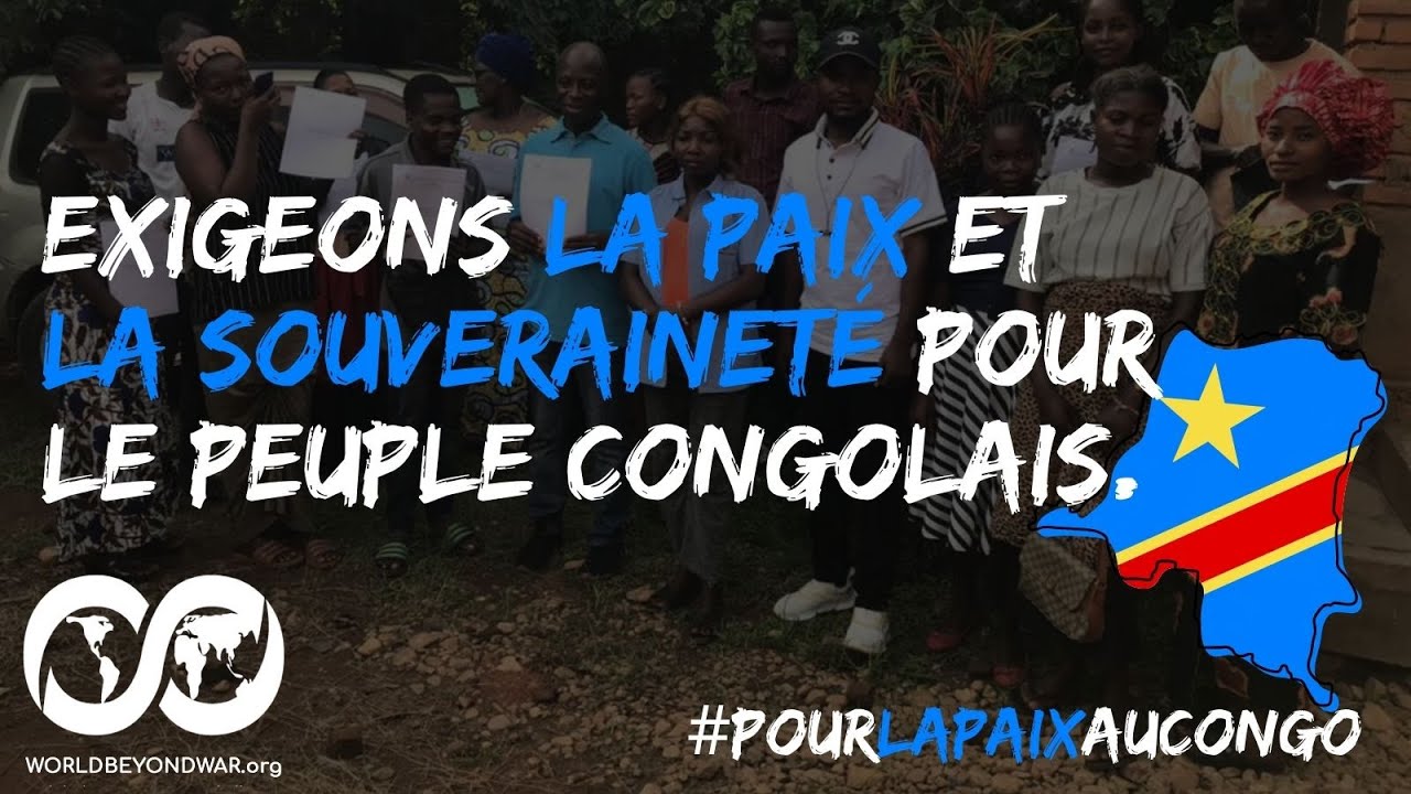 Webinaire : Le prix à payer pour la paix en RDC n’est il pas trop lourd ?