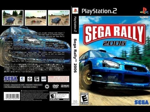 Sega Rally 2006 Playstation 2