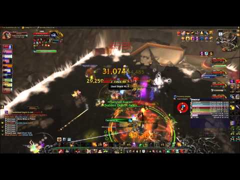 Desolate vs The Fallen Protectors 10man Heroic Arms Warrior Pov