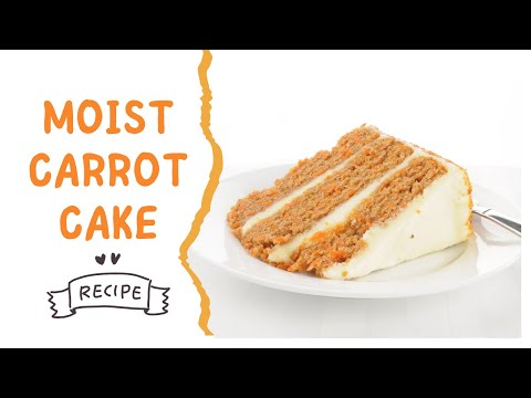 Classic Carrot Cake Recipe That's Delicious, Nutritious, and from Scratch! 🥕