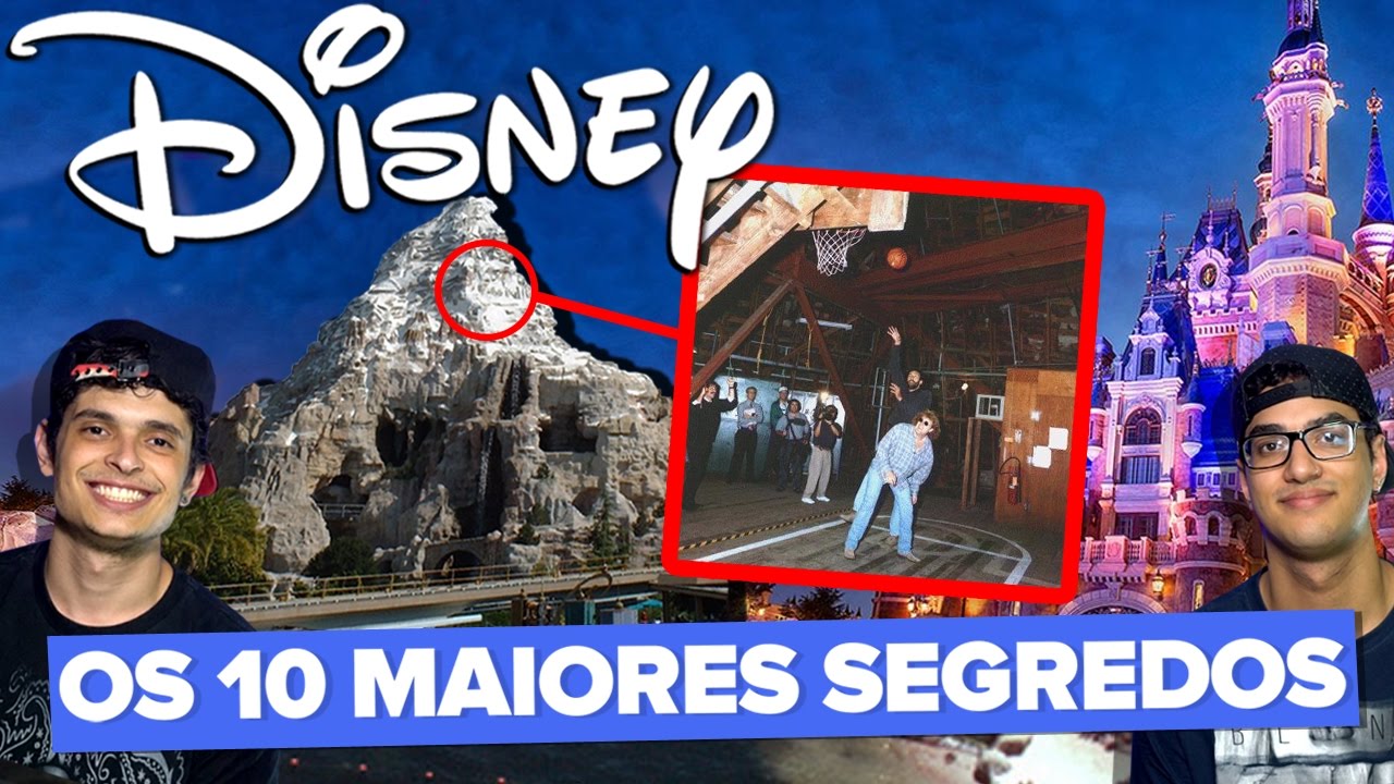 OS 10 MAIORES SEGREDOS DA DISNEY
