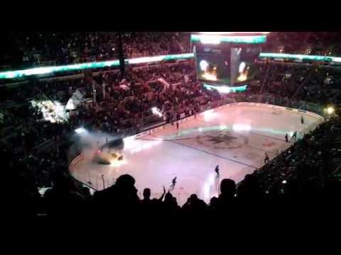 Sharks vs Oilers - 4/1/2014