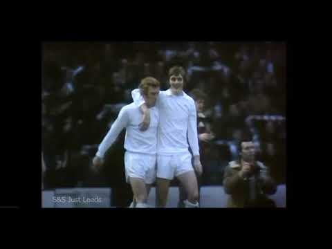 December 1972 Elland Road & Leeds United just too good for West Ham and Booby Moore