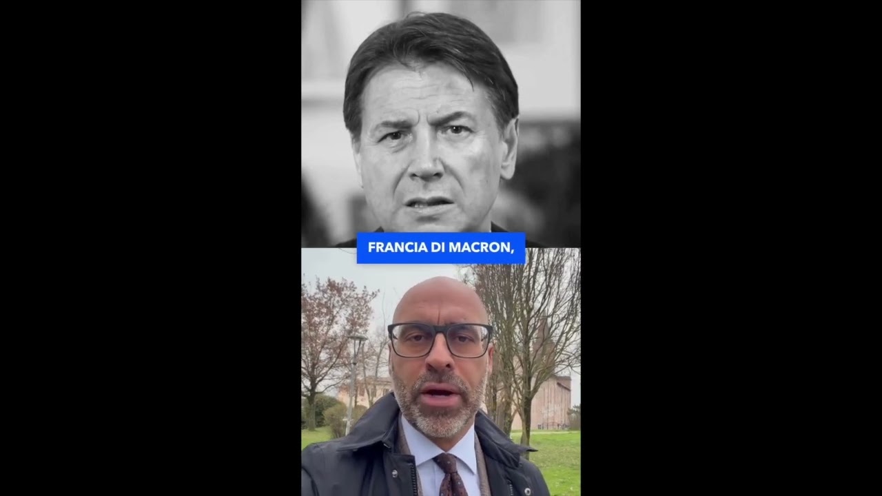 SQUARTA: "CONTE, PROPRIO TU PARLI CHE ERI ASSERVITO A FRANCIA E GERMANIA?"
