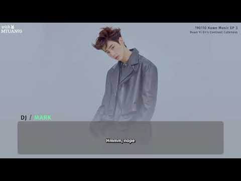 190110 Kuwo Music EP 3 - GOT7 Mark 'Contrast Cuteness' (eng subs)