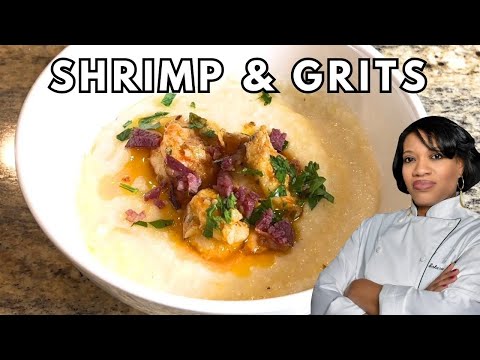 Shrimp & Grits Recipe That Kept Customers Coming Back | Southern Comfort Food