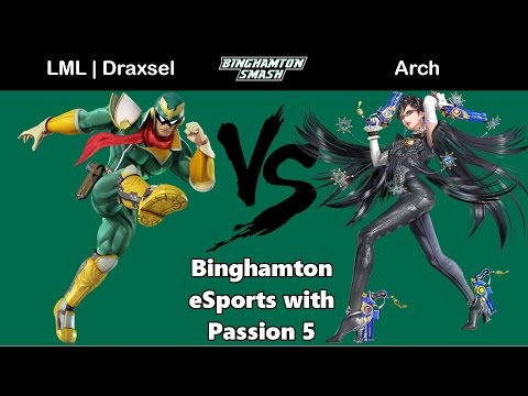 BEWP5 Singles - LML | Draxsel (Captain Falcon) vs Arch (Bayonetta) GRAND FINALS