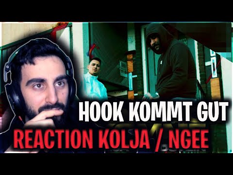 Er singt die Hook !NGEE x KOLJA GOLDSTEIN VON DA WO ICH KOMME Reaction