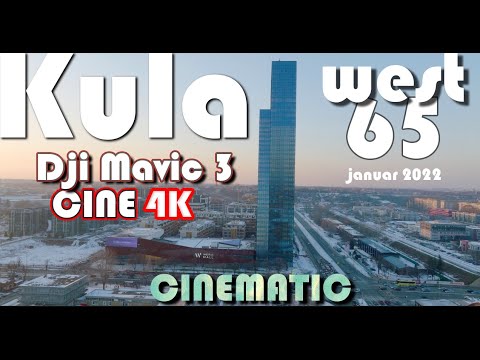 KULA WEST 65 DRONOM u 4K, Dji Mavic 3 Cine