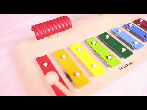 Plantoys Musical Set Instore 2015