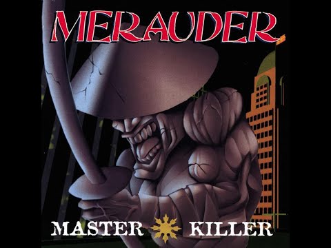 Merauder - Master Killer (Full Album) - 1995