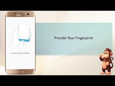 Samsung How to Add Fingerprints on smart phones user guide support