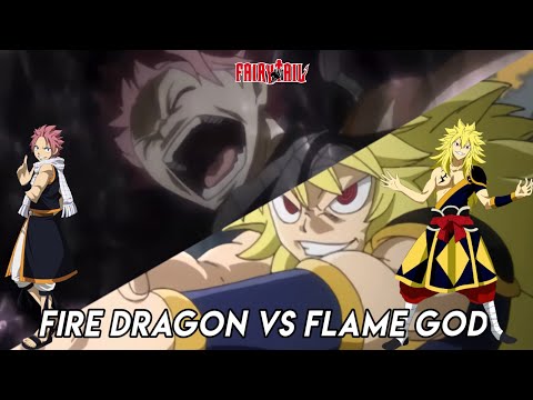 Fairy Tail OST (Fire Dragon vs Flame God)