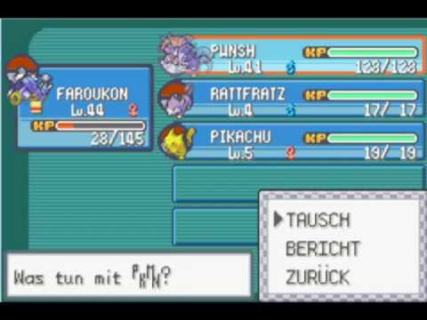 Let´s Play Pokemon Feuerrot (Challenge) [German/Deutsch] part 21 - Irrenanstalt
