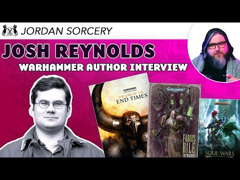 Writing Warhammer's Ending | Josh Reynolds in Conversation with Jordan Sorcery