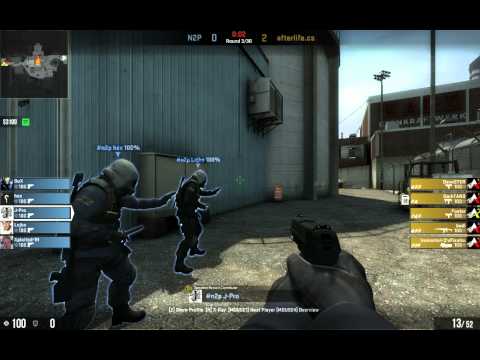 CEVO-Main: Afterlife vs Nothing 2 Prove - De_nuke