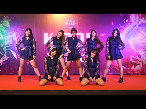 170716 [4K] Darlencher cover Dreamcatcher - Chase Me @ The Hub Cover Dance 2017 (Audition)