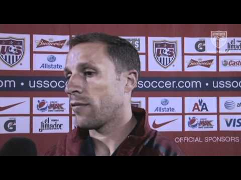 #USMNT_lockerroom: Mixed Zone Questions from Fans