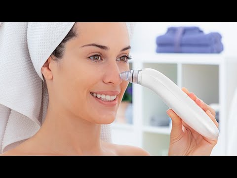 1x oder 2x Elektrischer Mitesser-Entferner mit austauschbaren Köpfen - Second Medium