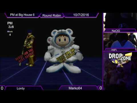 Project M in The Big House #2 Pools - Sharkz (ICs) vs. Lordy (Ike)