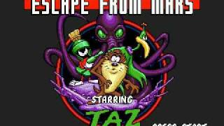 Escape from MarsStarring Taz music:Boss intro