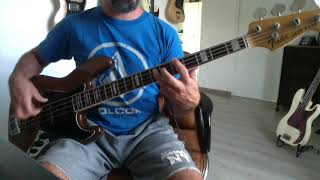 Meshell Ndegeocello Feat. Herbie Hancock - Nocturnal Sunshine - Bass Cover - Fender Jazz Bass 1973