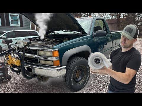 This Is What Happened After I Installed The Cheapest Ebay Turbo On My Diesel Truck!