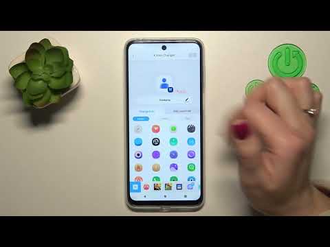 How to Use X Icon Changer App on Motorola Moto G23 - Adjust Icons Shape