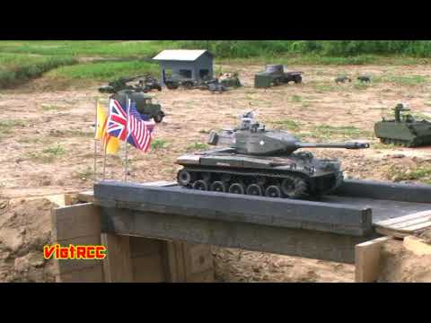 Radio Control Tank Battle Operation Desert Storm