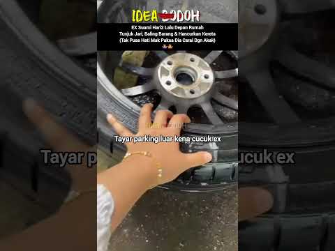 EX SUAMI HARI2 KACAU DEPAN RUMAH AKAK 