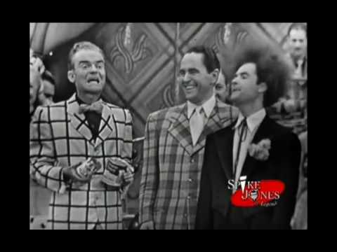 Spike Jones - How Much Spike Loved Live TV