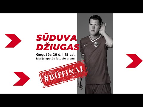 PRIEŠ RUNGTYNES. 2023-05-26 Sūduva - Džiugas: Aivars Emsis