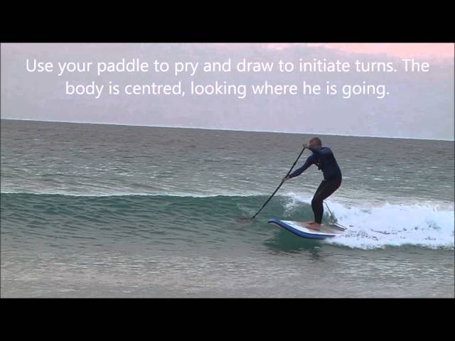 How to SUP in small surf