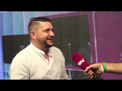 Tv Tera Ritamot na gradot   So Dimitar Andonovski za Makfest i negovata muzika   29 09 2020