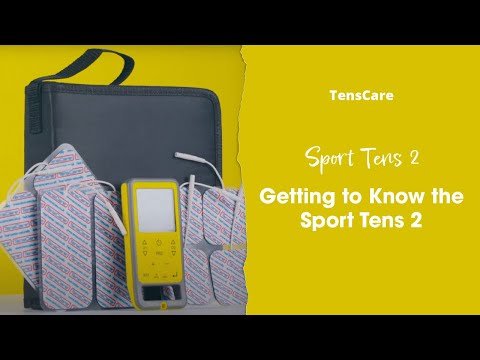 Getting to Know the TensCare Sport TENS 2 for Muscle Toning & Recovery