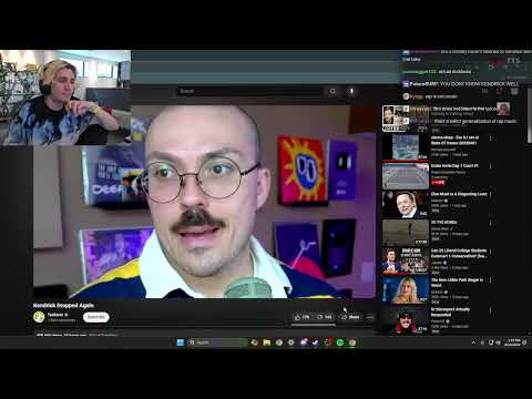 Kendrick Dropped Again | xQc Reacts