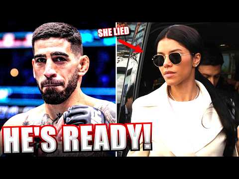 HE WON!!! Ilia Topuria's Wife WITHDRAWS Lawsuit...Ready for Justin Gaethje