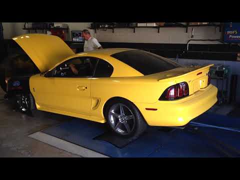 Stock SN95: On3 Turbo Kit | SN95 Ford Mustang | Dyno Pull